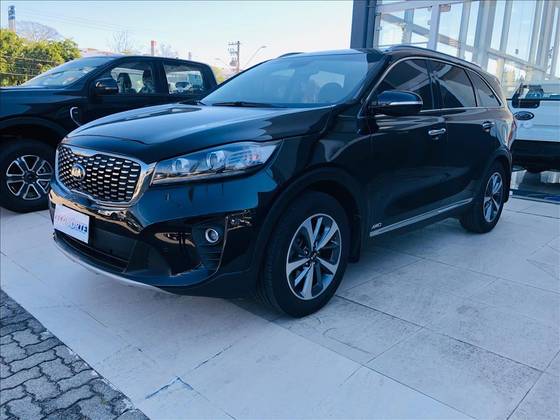 KIA SORENTO 2.4 16V GASOLINA EX 7L AUTOMÁTICO